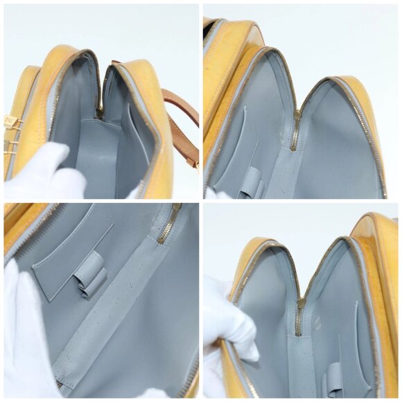 LOUIS VUITTON Monogram Vernis Marley Backpack Gris - Picture 15 of 16